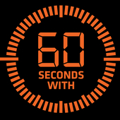 60 seconds with logo