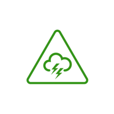 Post Learning Icon: Extreme weather