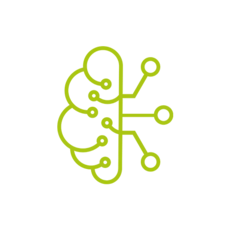 Post Learning Icon: AI