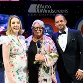 Julia Graham Airmic BIA Achievement Winner