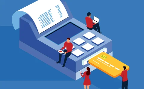 Back office and front office - payments and collections