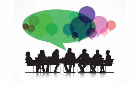 businesspeople-talking-spee