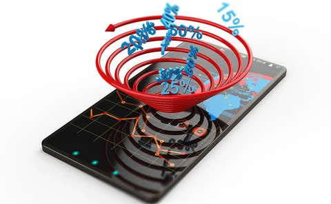 Buying insurance and spiralling inflation concept