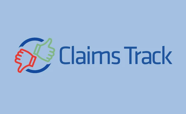 Claims Track with background