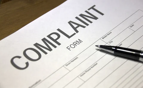 complaint form