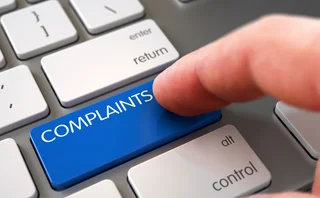 complaint button