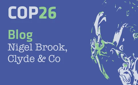 Cop26 Blog Nigel Brook