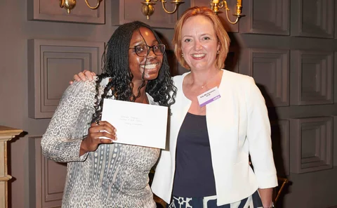 Damisola accepts WTW award