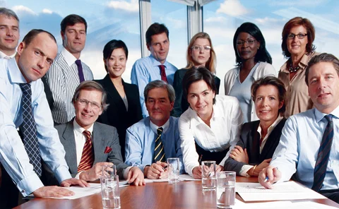 Diversity - employees in boardroom_for CMS