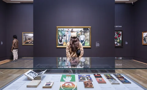 Edward Burra at Tate Britain 2025. Installation View © Tate Photography (Larina Fernandes)