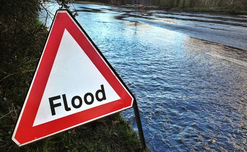 Flood sign