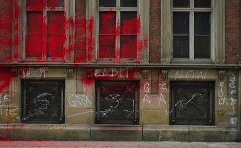 Palestine Action Allianz Trade Manchester