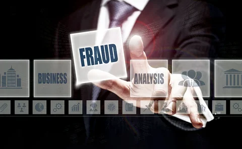 Fraud and cyber crime buttons