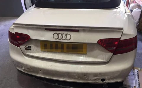 Fraud Audi