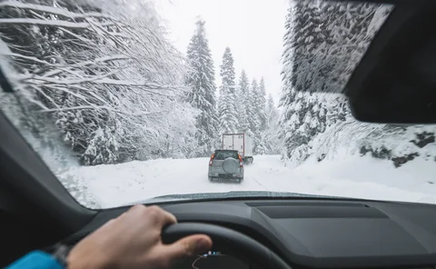 Driving home for Christmas