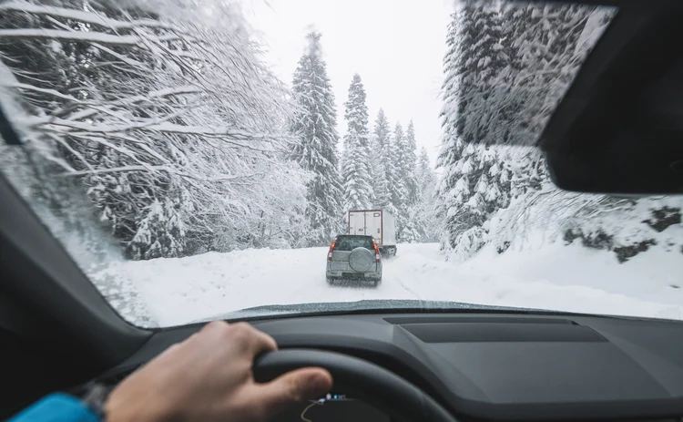 Driving home for Christmas
