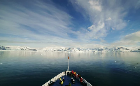 Sorth Pole polar travel expedition Antarctica