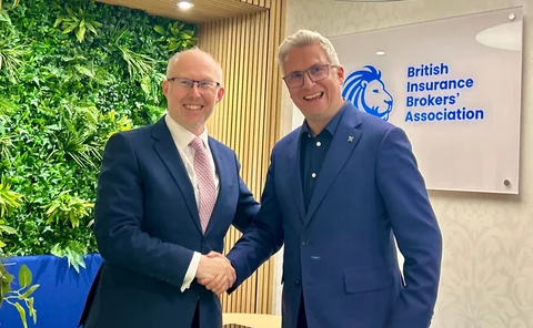 Graeme Trudgill and Ian Anderson