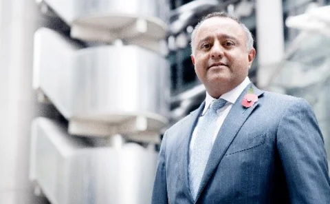 Guru Johal, global leader for global reinsurance and London market at Deloitte