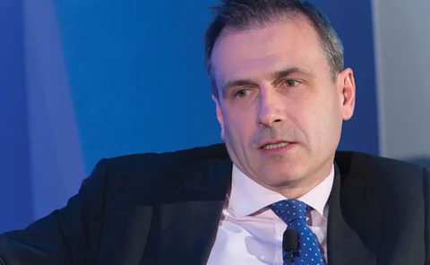 Huw Evans talking at the Post Claims Event