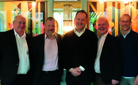 Dean Witherington, retail claims director at Axa Dan Venner, head of personal lines distribution at Covéa Insurance Steve Hardy, CEO of Policy Expert Martin Milliner, GI claims director at LV Matthew Washer, head of retail specialty, personal lines, at Aviva