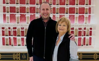 Nigel Walsh and his lovely mum