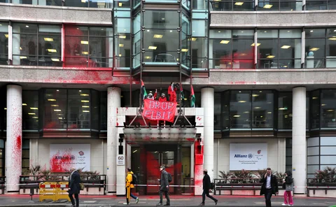 Palestine Action Allianz Gracechurch