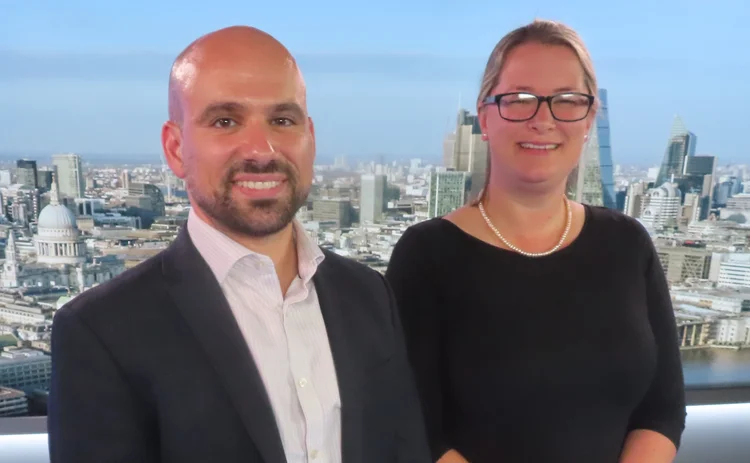 Alexandra Wyard at Allianz Personal Lines and Charles Tinworth at IQUW.