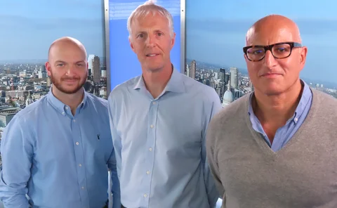 Insurance Post's Scott McGee, Sedgwick’s Ian Gibbs, and Paratus’ Gus Majed