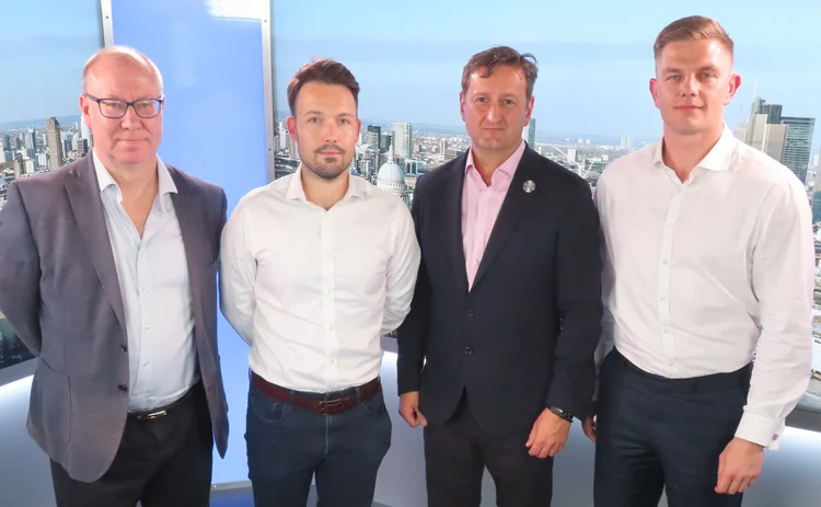 RSA’s Michael Gregory, Zurich’s Kayne Sheppard, Flood Re’s Stuart Logue, and Aon’s Steven Whiddett