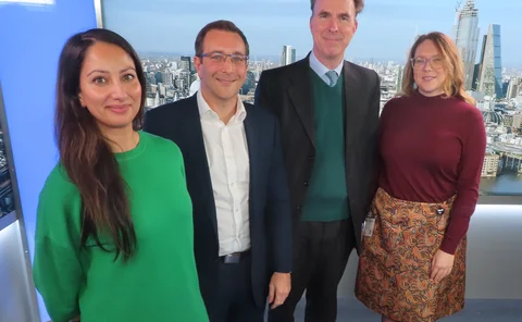 Grace Best-Devereux, executive major and complex loss adjuster for fine art, jewellery and specie at Sedgwick, Dr James Lindow, underwriting director of Ecclesiastical, Preet Jolly, fine art and private client underwriter at Hiscox, and Nick Brett, head of fine art at HDI