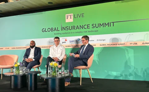 FT Summit Insurtech Panel