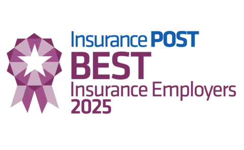 Best insurance employers 2025 logo