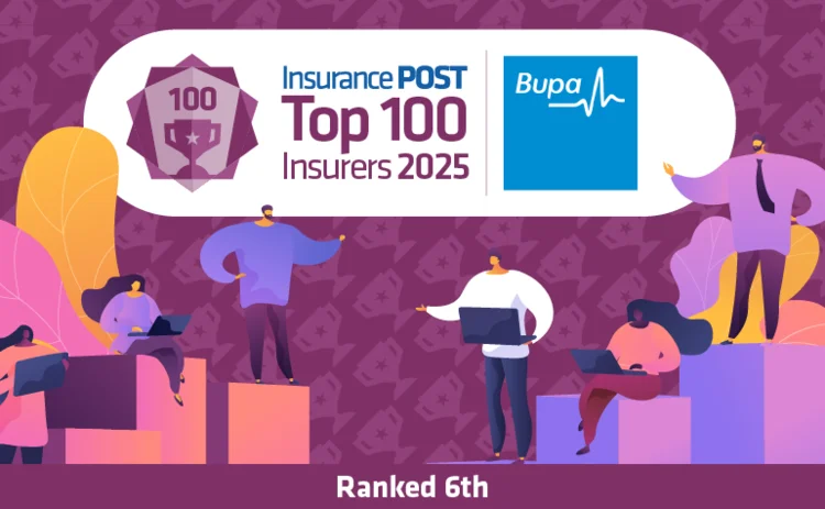 Post top 100 2025 Bupa