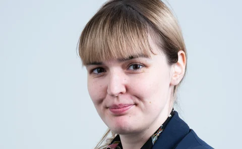 Aon's Charlotte Biddle