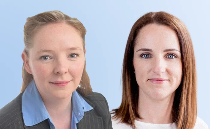 Joanne Butler and Brigid Edmunds