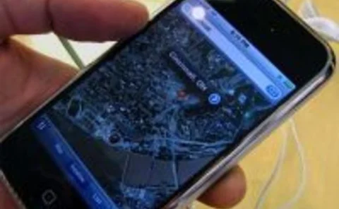 mapping-feature-in-apple-iphone
