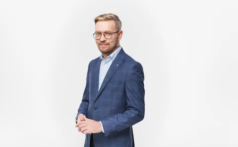 Michał Stanik, co-founder, Acini