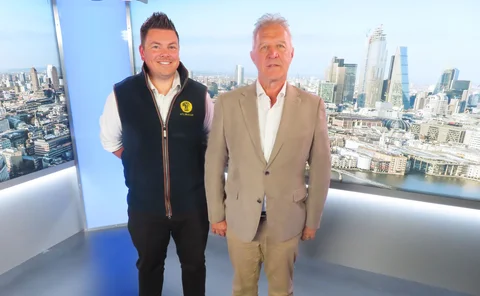 NFU Mutual’s Charlie Yorke and McLarens’ Stephen Smout