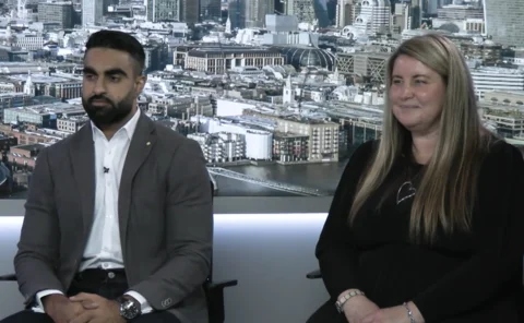 Osman Khurshid and Katriona Cunningham