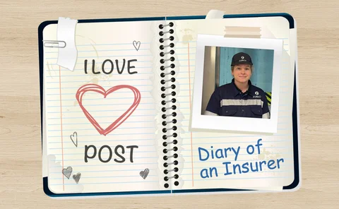 Paula Robinson diary