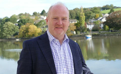 Cornish Mutual chief executive officer Peter Beaumont