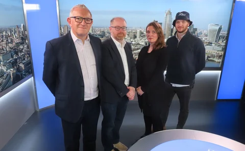 Post Power List podcast hosts 2025 - Emma, Scott, Jonathan