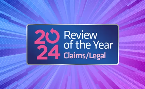 Review of the year 2024 Claims