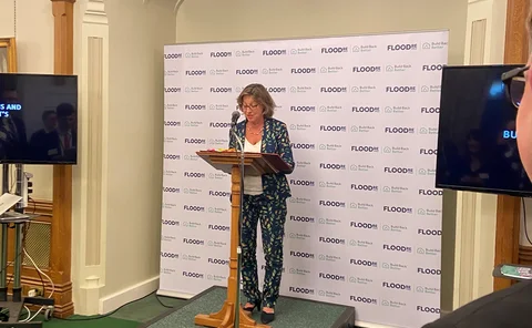 Rebecca Pow MP Flood Minister
