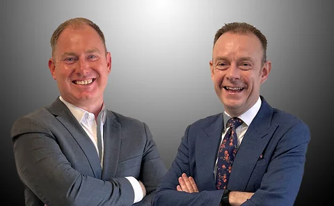 Richard Finan and Frank O’Malley from Arc Legal