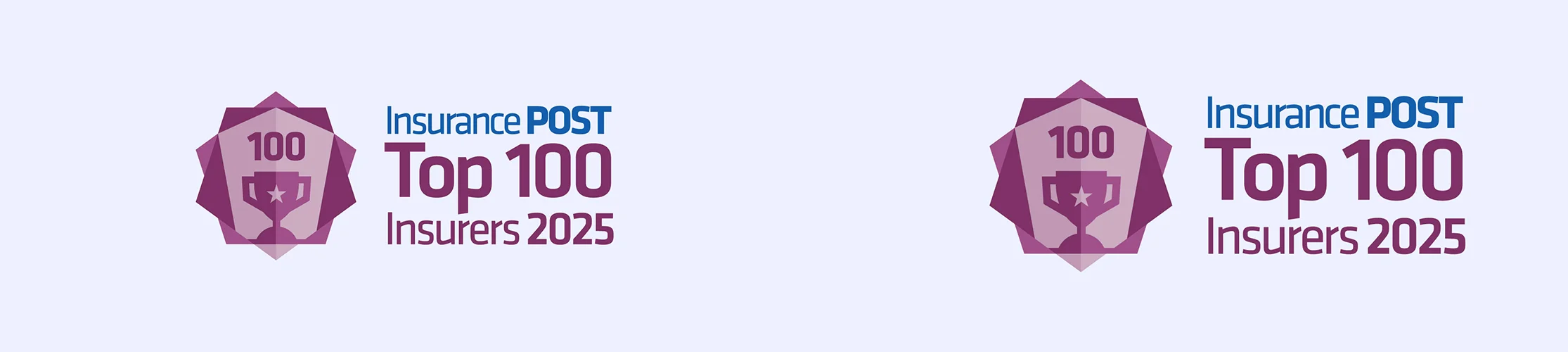 Top 100 insurers 2025 logo