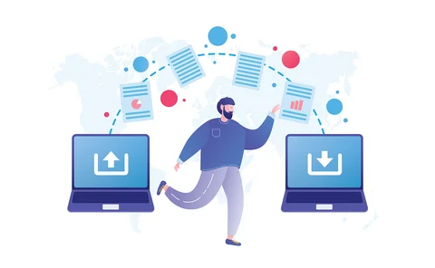 Transferring data concept_for CMS