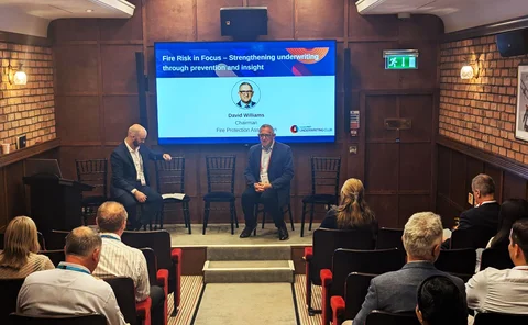 Underwriting Club fireside chat with David Williams June 2025