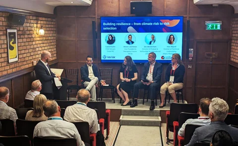 Underwriting Club panel discussion June 25